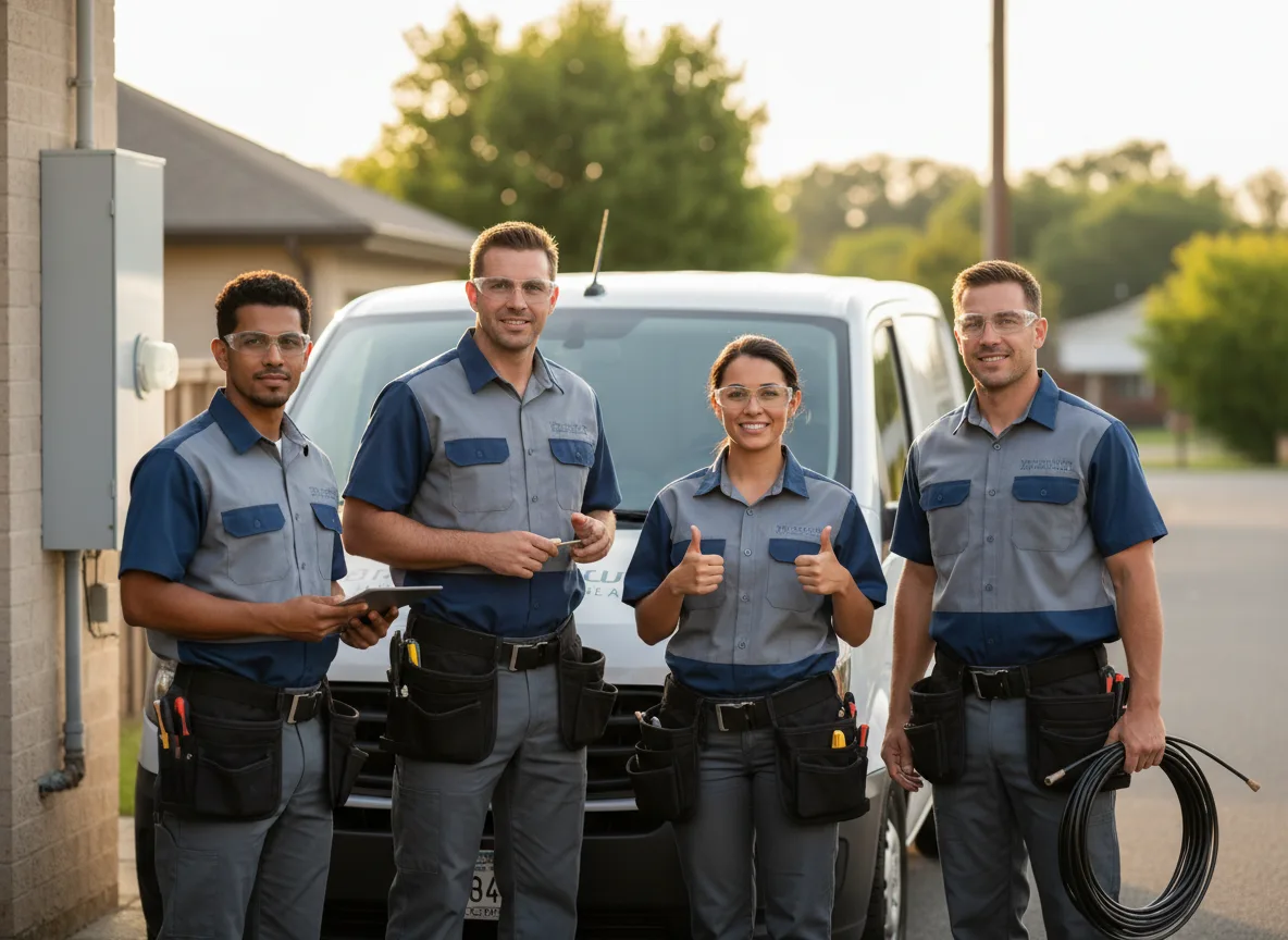 Residential electrical contractor serving homeowners in Arkansaw, WI
